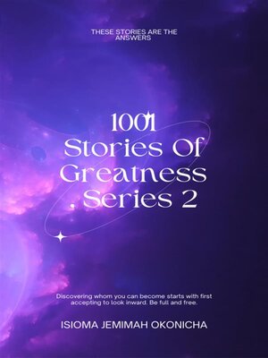 cover image of 1001 Stories of Greatness, Series 2